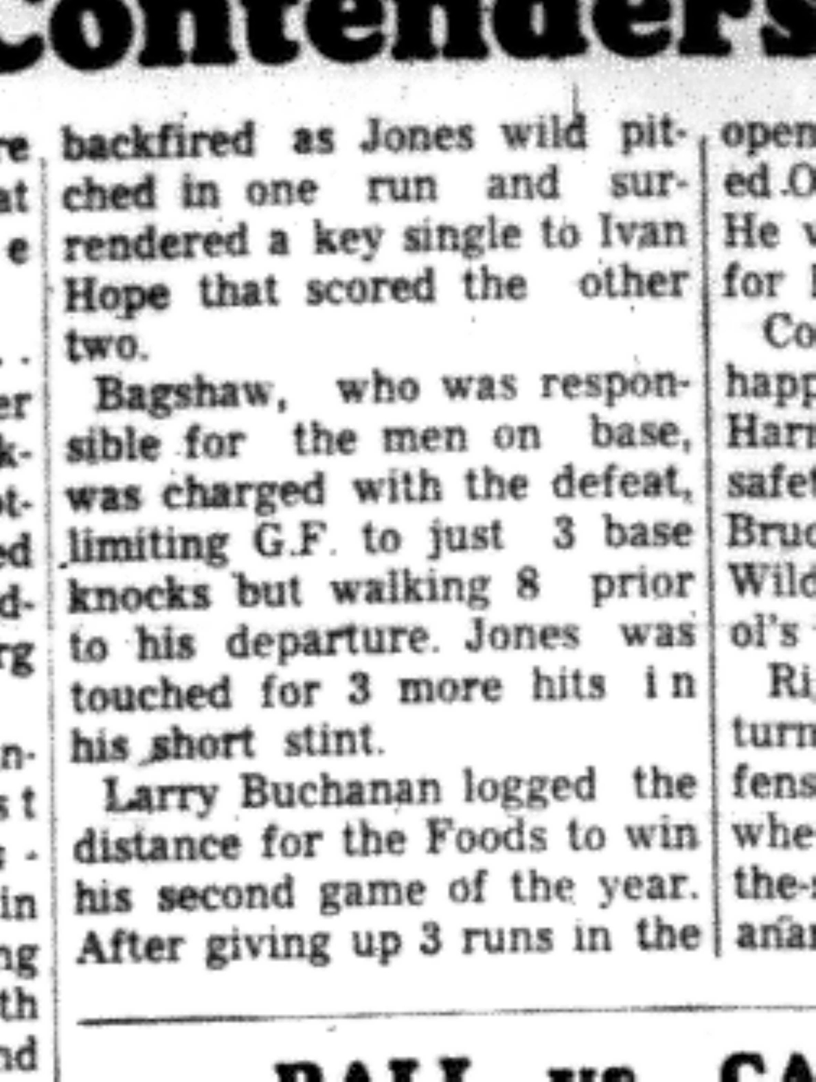 1966-07-06 Softball -Men -CMSL-Winchester vs Sommervilles-C