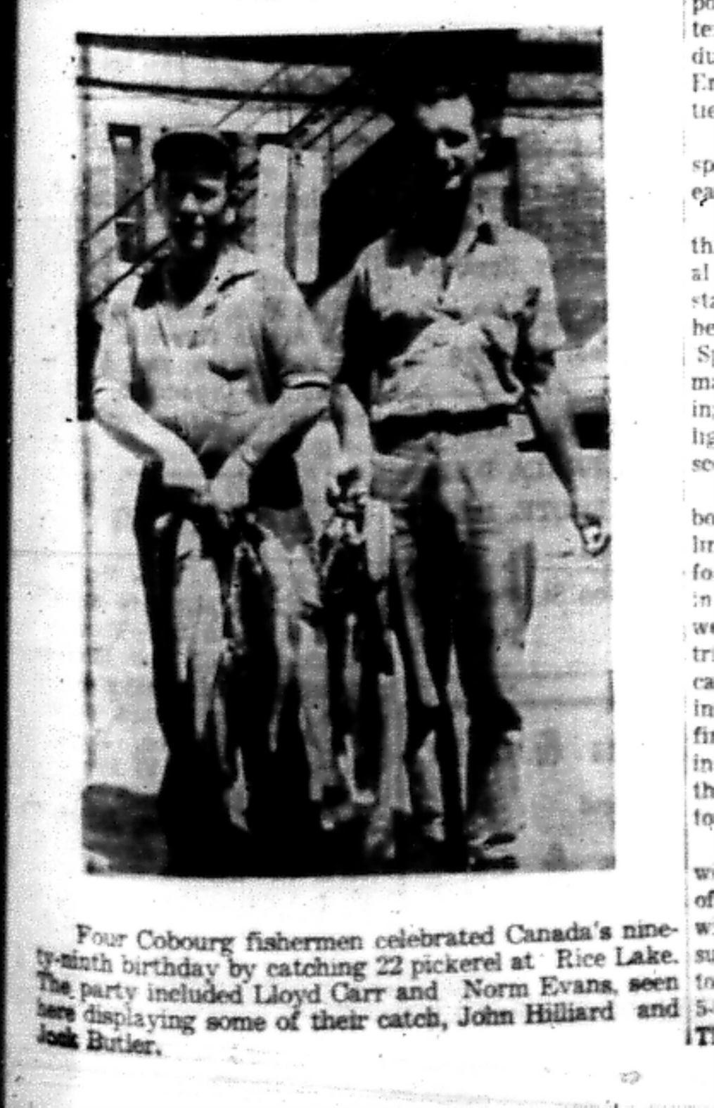 1966-07-06 Softball -Men -HTSL-Raymond Esso vs Harwood-D