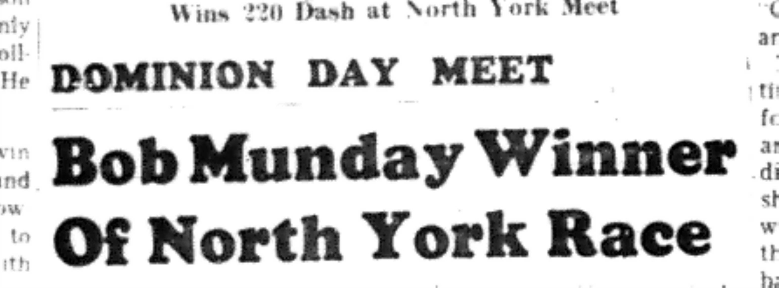 1966-07-06 Track & Field -Boys -Cobourg Sprinter Wins In North York-B