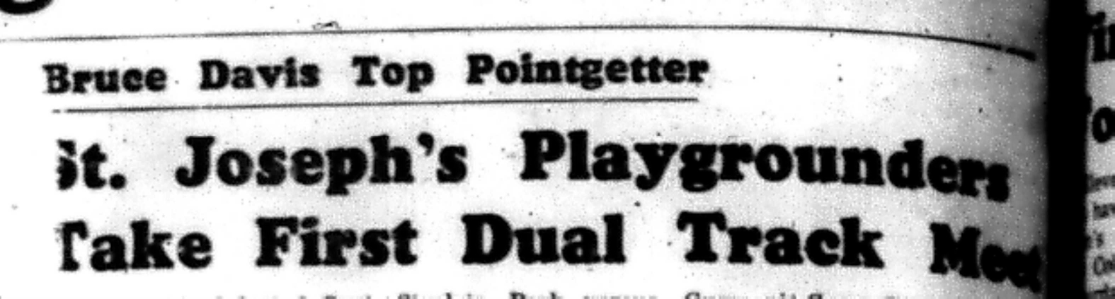 1966-07-13 Track & Field -Mixed -St Josephs Track Meet-A