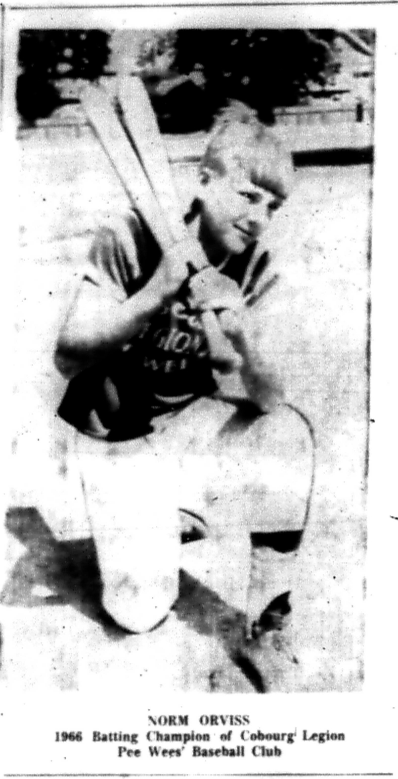 1966-07-20 Baseball -Boys -Peewee Batting Champions