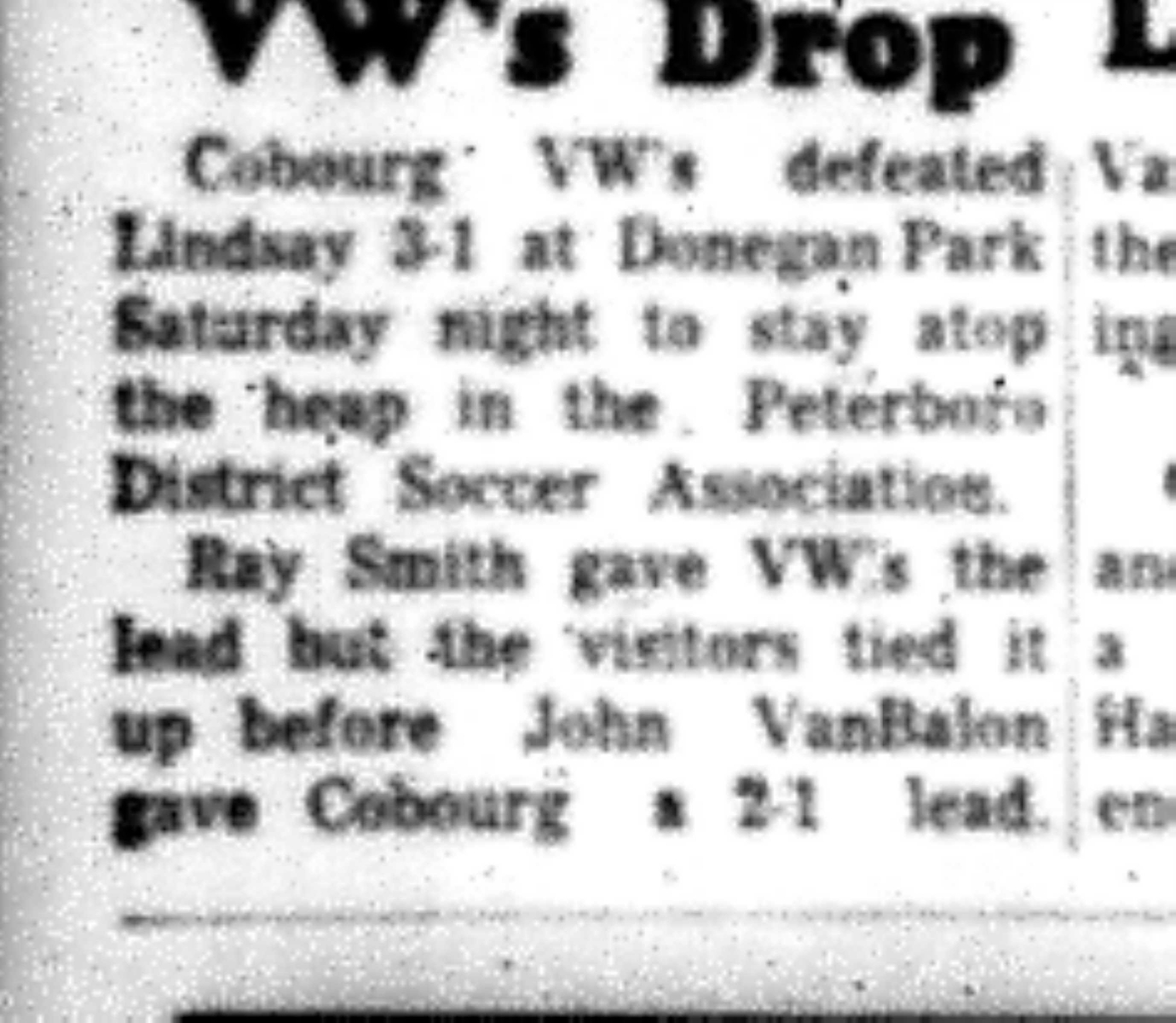 1966-07-20 Soccer -Boys -Cobourg vs Lindsay-B