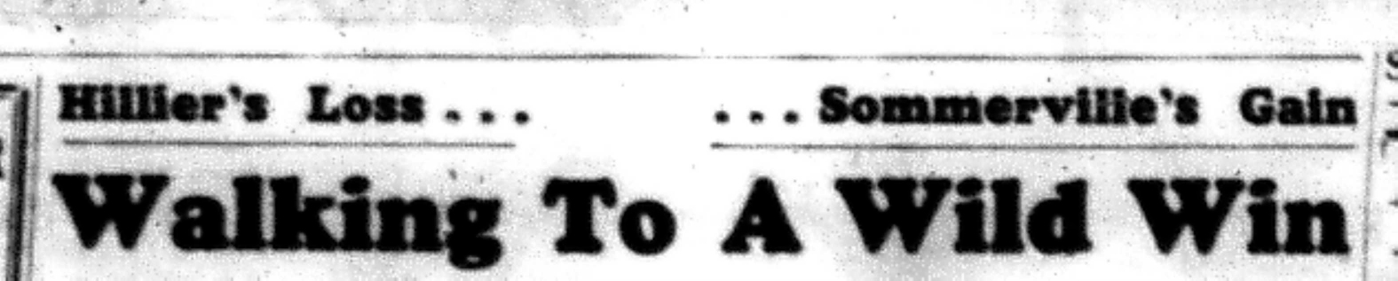 1966-07-20 Softball -Men -CMSL-Sommerville vs Hilliers-A