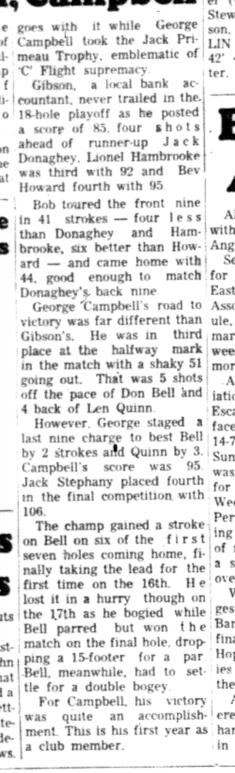 1966-07-27 Golf -Men -Cobourg Top Flight Winners-D