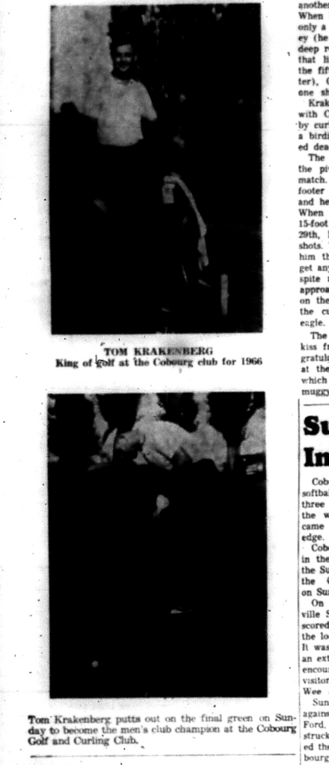 1966-07-27 Golf -Mixed -Cobourg Trophy Captured-E