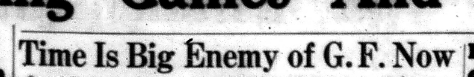 1966-07-27 Softball -Men -CMSL-General Foods Seeks Playoffs-A