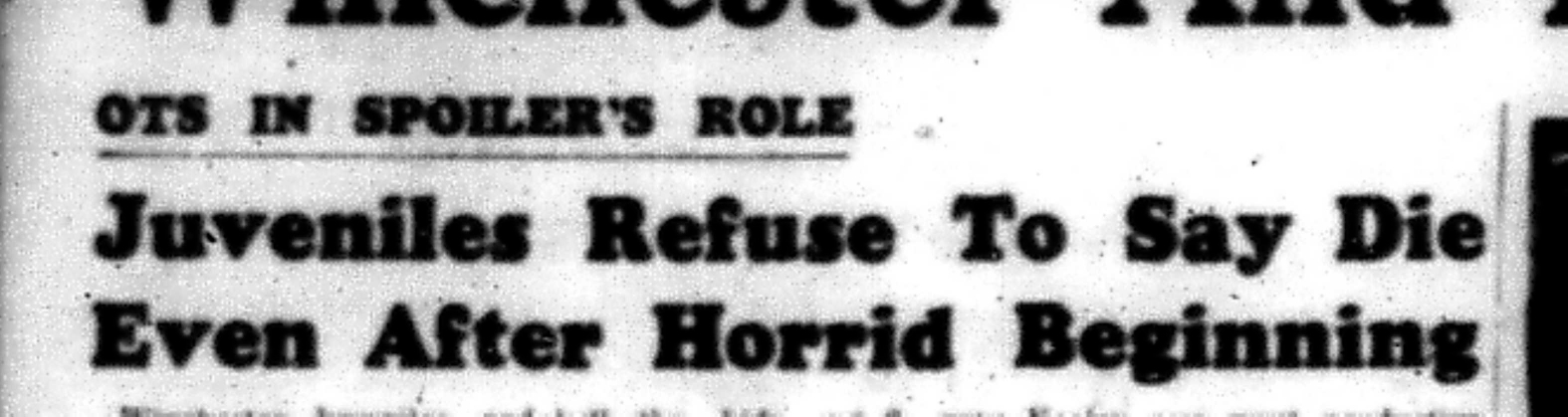 1966-07-27 Softball -Men -CMSL-Hilliers vs General Foods-A