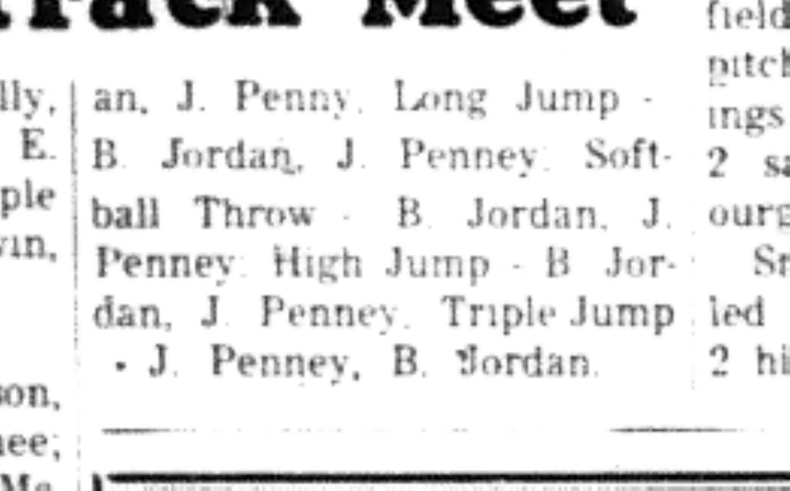 1966-07-27 Track & Field -Mixed -Cobourg Track Meet Results-D