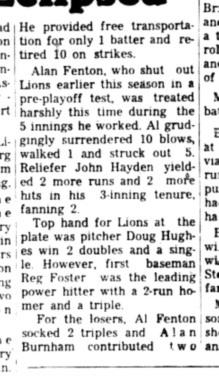 1966-08-17 Softball -Boys -Cobourg Suns Beaten Twice In Tournament-C