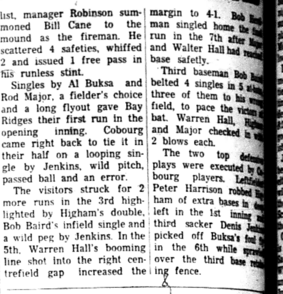 1966-08-17 Softball -Boys -Winchester vs Bay Ridges-C