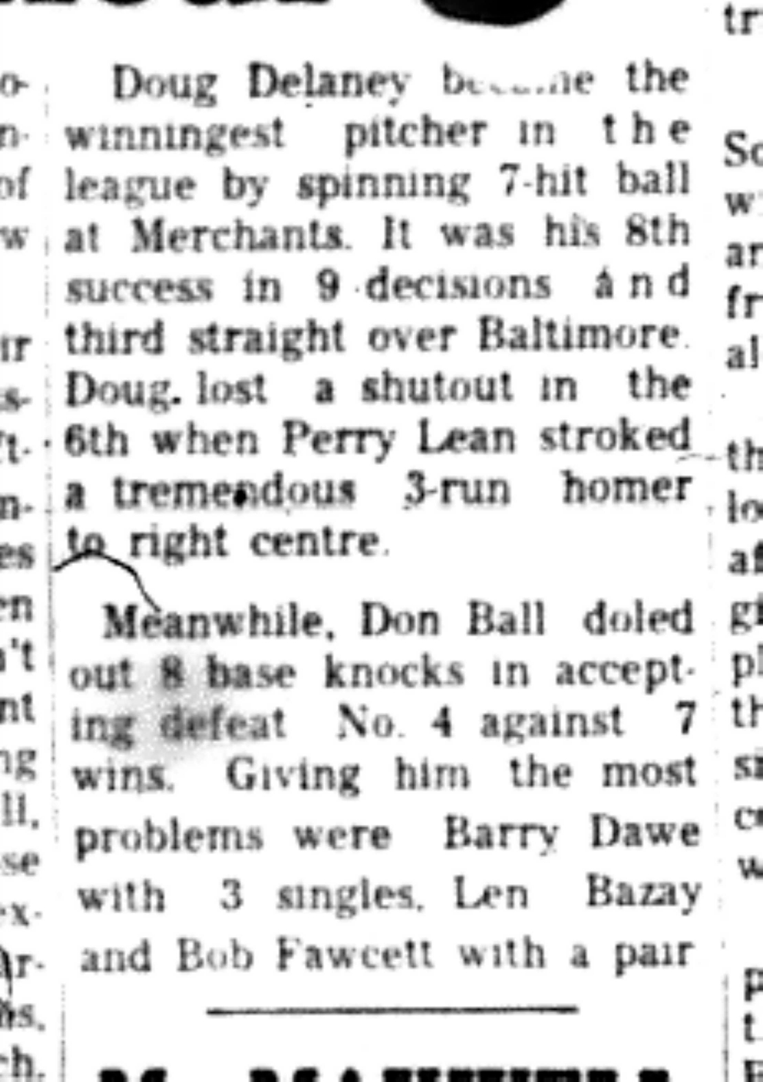 1966-08-17 Softball -Men -CMSL-Sommerville vs Hilliers-C