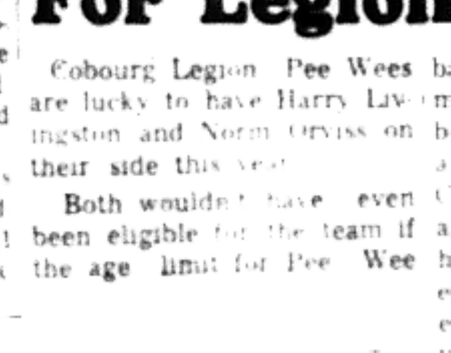 1966-08-24 Baseball -Boys -Cobourg vs Whitby-B