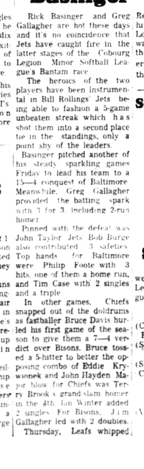 1966-08-24 Softball -Boys -CLMSL-Jets vs Baltimore-B