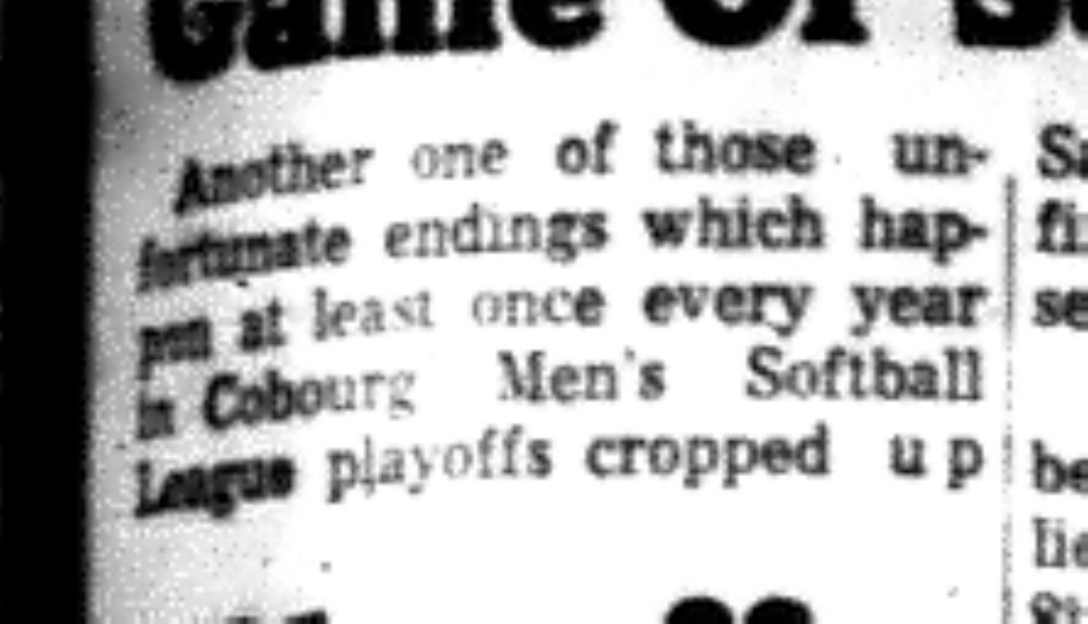 1966-08-24 Softball -Men -CMSL-Texaco vs Sommervilles-B