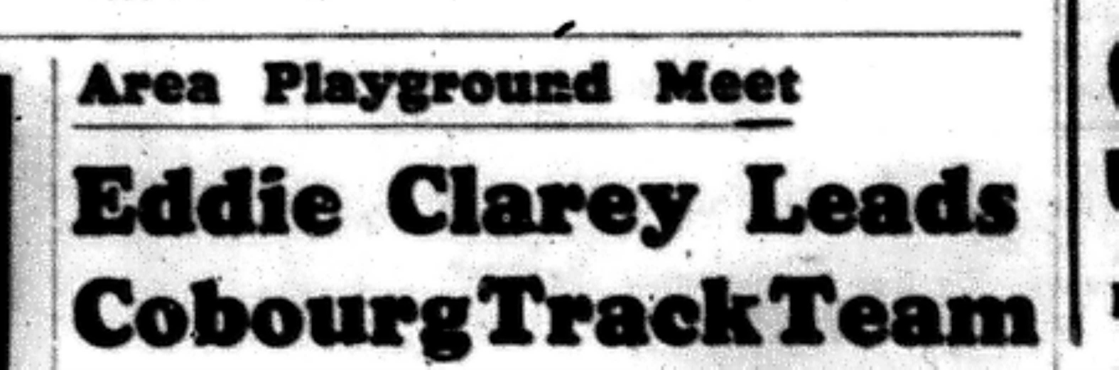 1966-08-24 Track & Field -Boys -Cobourg Track Club Leader-A