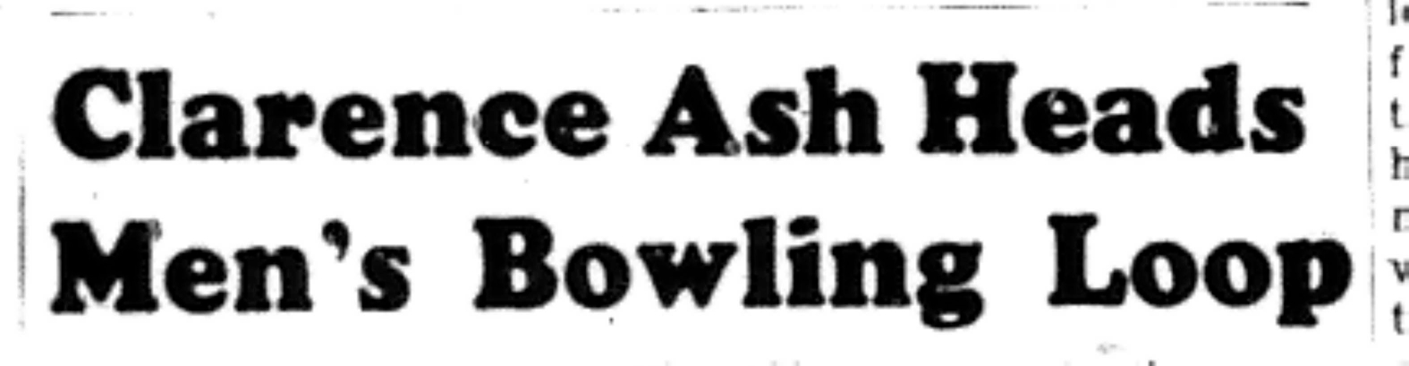 1966-08-31 Bowling -Men -Mens Bowling Loop Header-A