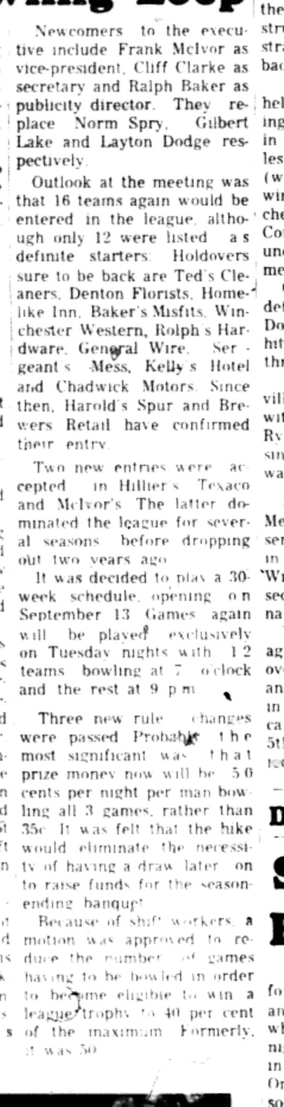 1966-08-31 Bowling -Men -Mens Bowling Loop Header-C