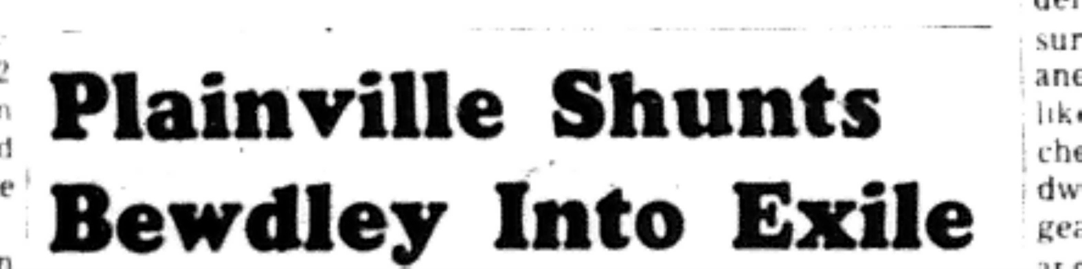 1966-08-31 Softball -Men -HTSL-Plainville vs Bewdley-A