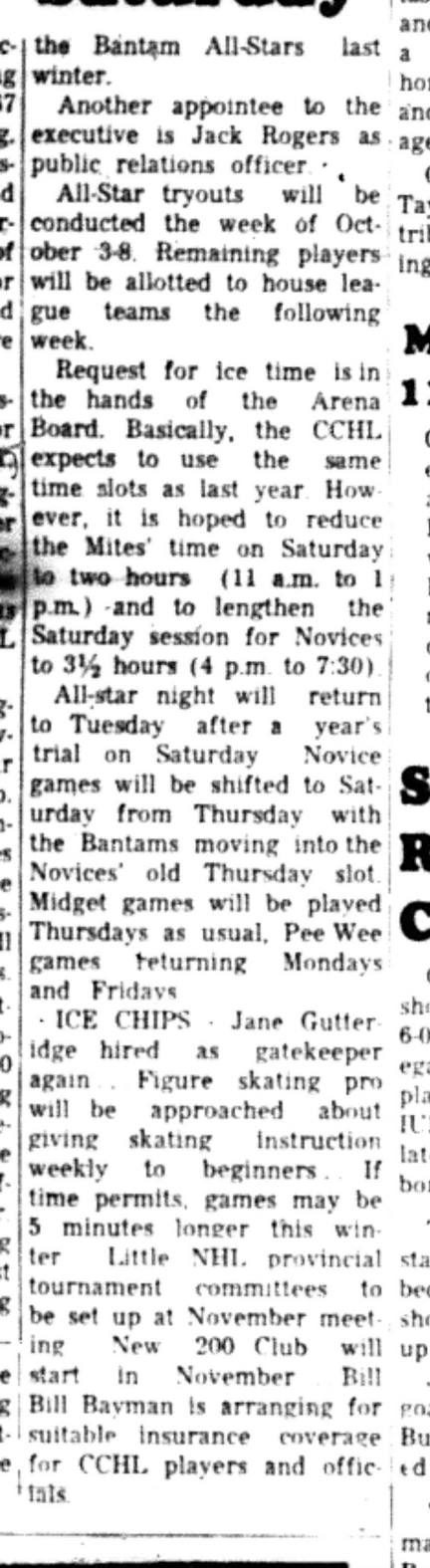 1966-09-14 Hockey -Boys -CCHL Registration-C