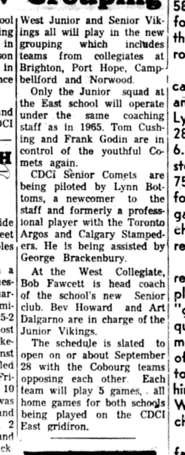 1966-09-14 School -Basketball -Boys -CDCI Basketball In New Grouping-C