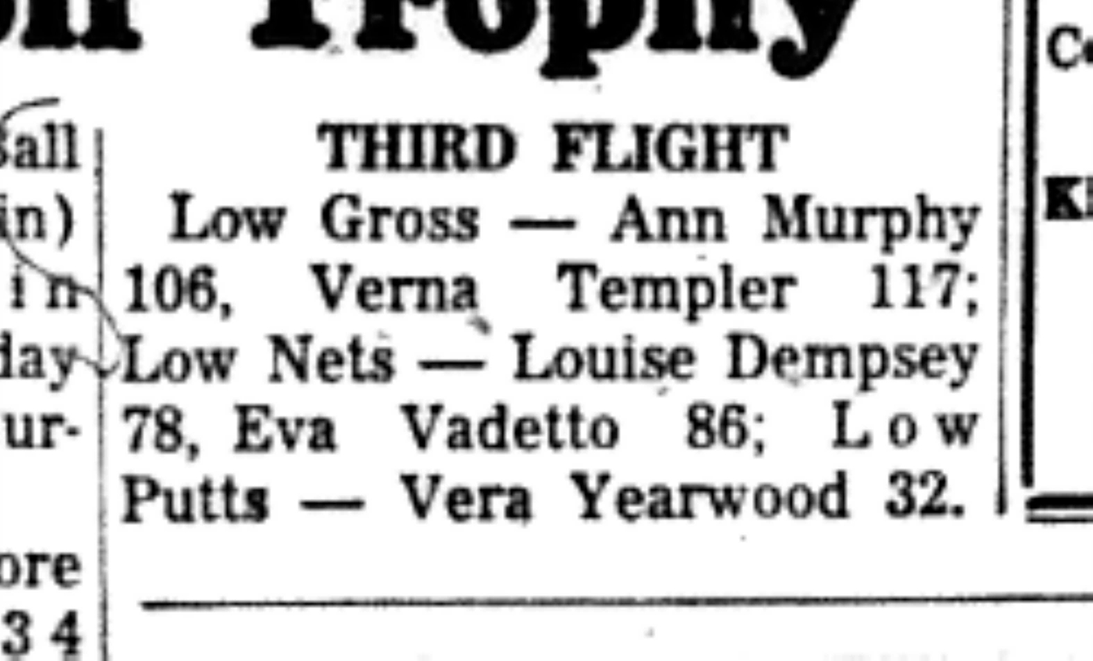 1966-09-21 Golf -Ladies -Cobourg Stack Trophy Won-C