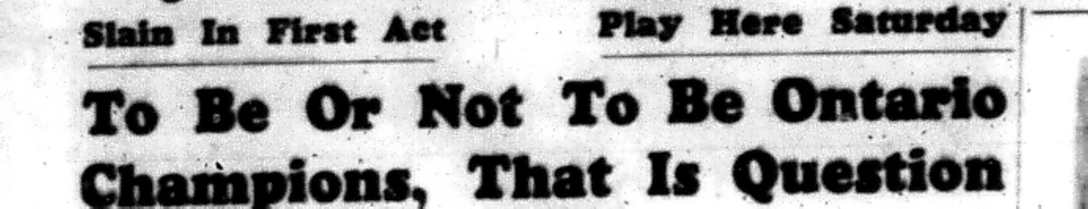 1966-09-28 Baseball -Boys -Cobourg Tykes In Ontario Champions-A