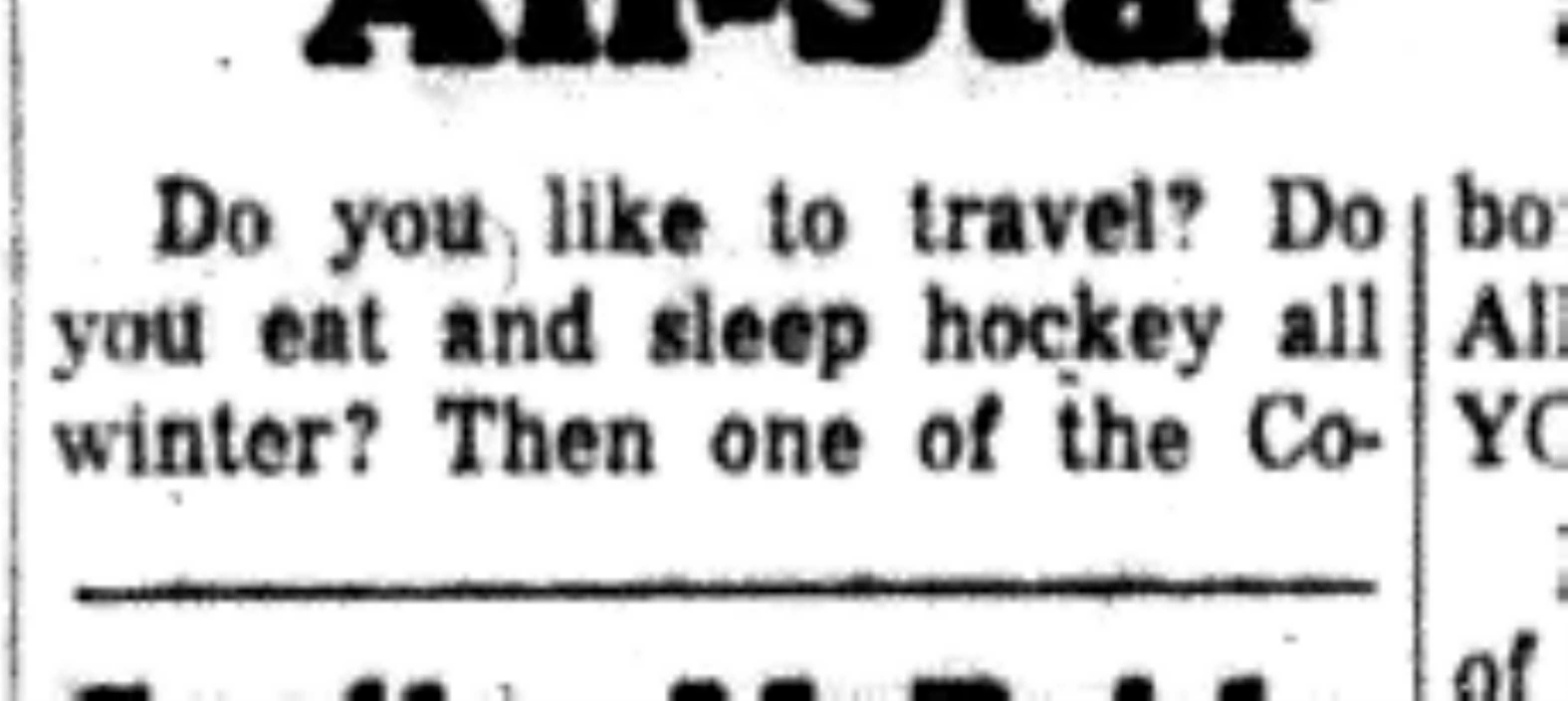 1966-09-28 Hockey -Boys -Cobourg All Star Tryouts-B