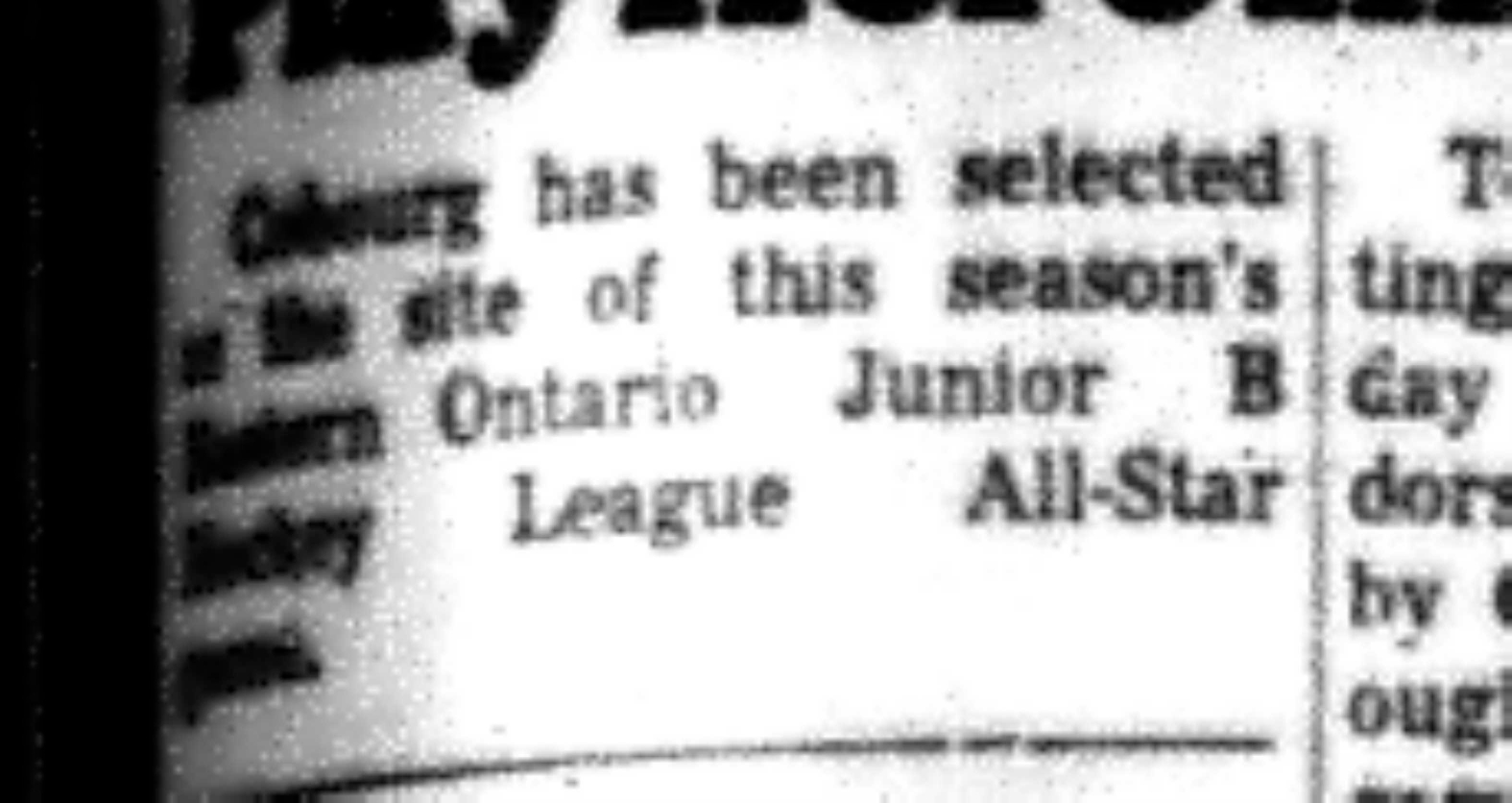 1966-09-28 Hockey -Boys -Junior B All Stars In Oshawa-B
