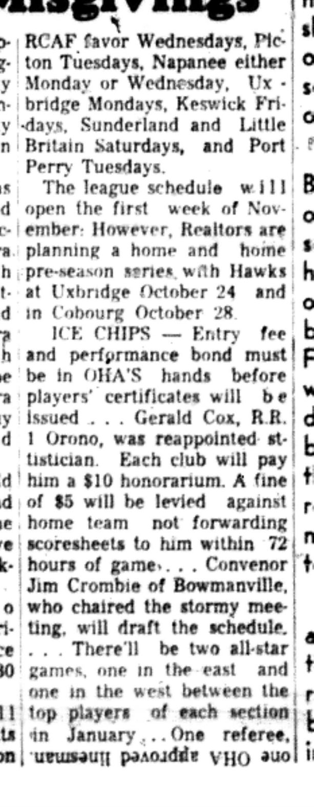 1966-09-28 Hockey -Boys -Realtors Join Eastern Loop-D