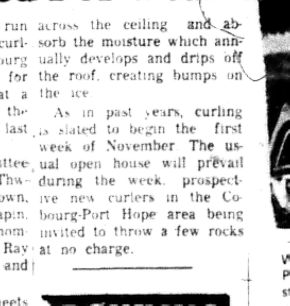 1966-10-05 Curling -Mixed -New Commitee Appointed-C