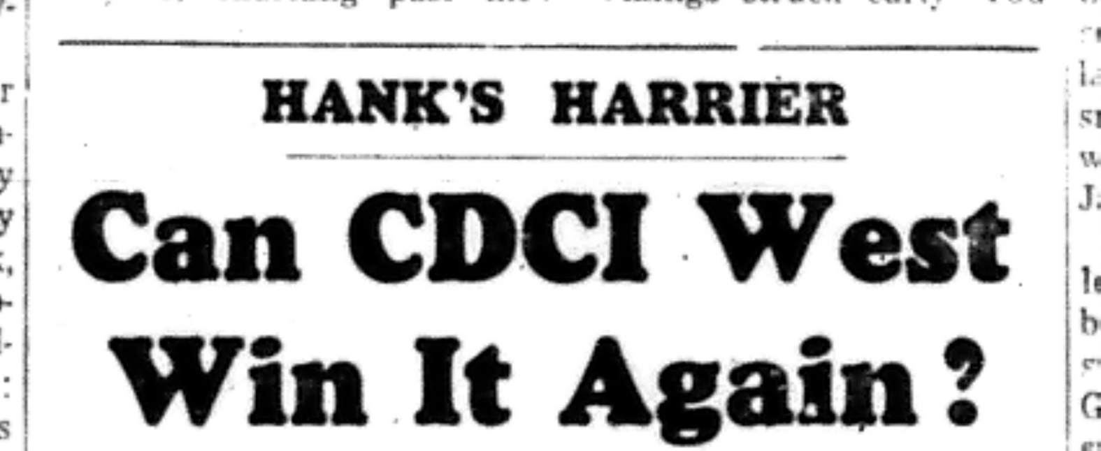 1966-10-05 School -Track & Field -Mixed -All CDCI In Hanks Harrier-A