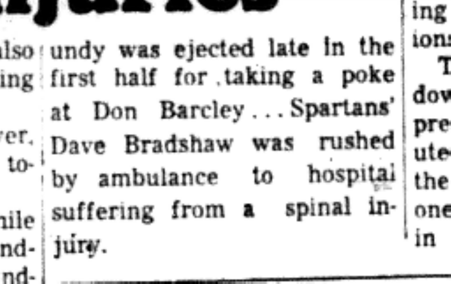 1966-10-19 School -Football -Boys -CDCI East Seniors vs Port Hope-E