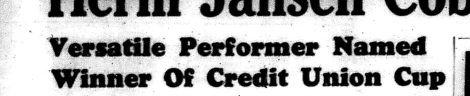 1966-10-19 Sports -Mixed -Cobourg Athelete Of The Year-A