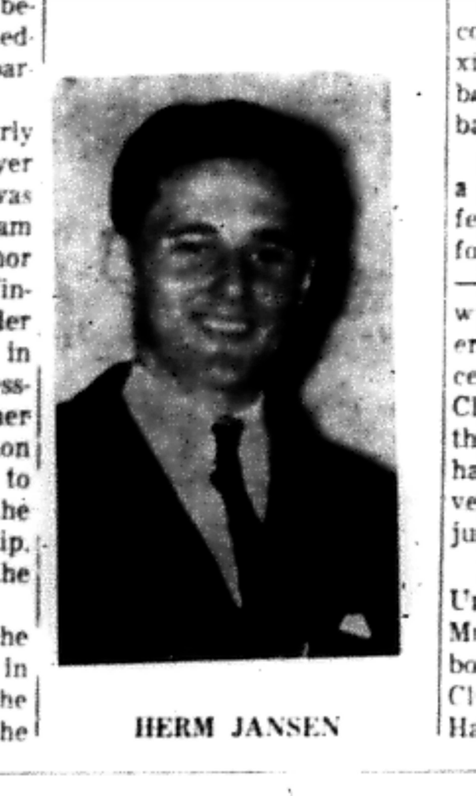 1966-10-19 Sports -Mixed -Cobourg Athelete Of The Year-E