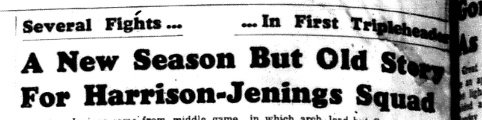 1966-10-26 Hockey -Men -CMHL -Harrison Jennings vs General Wire-A