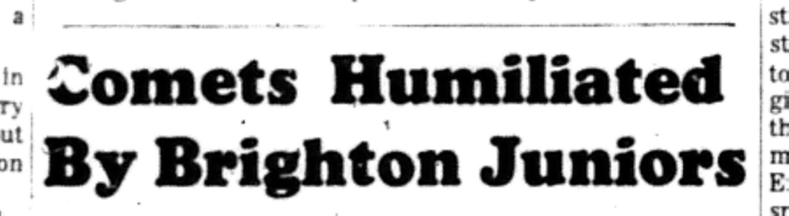 1966-10-26 School -Football -Boys -CDCI East Juniors vs Brighton-A