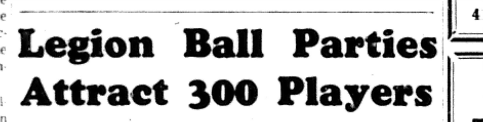 1966-10-26 Softball -Boys -CLMSL Attracts 300 Players-A