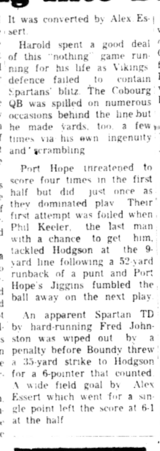 1966-11-02 School -Soccer -CDCI West Seniors Finish Undefeated-D