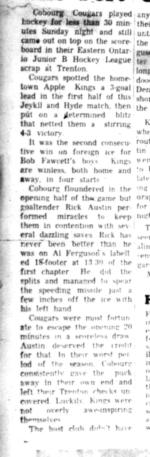 1966-11-09 Hockey -Boys -Cobourg vs Trenton-B
