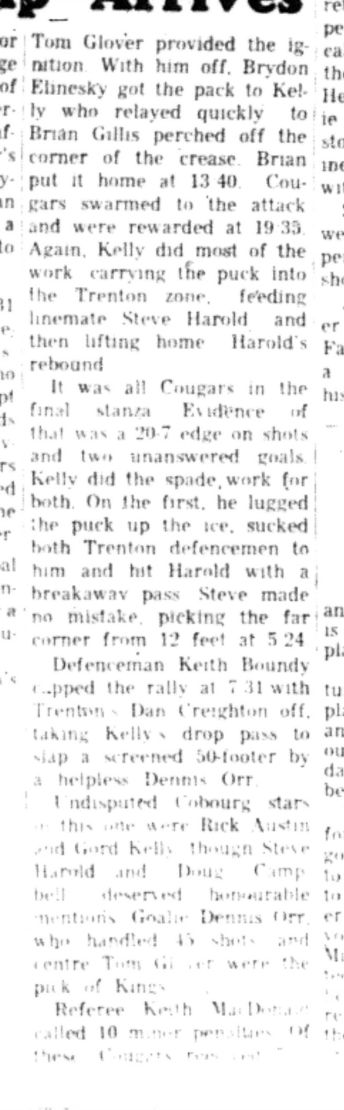 1966-11-09 Hockey -Boys -Cobourg vs Trenton-D