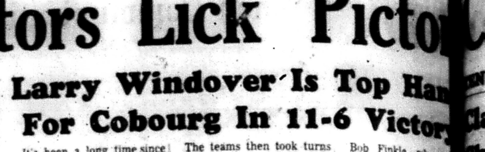 1966-11-16 Hockey -Boys -Cobourg Intermediate vs Picton-A