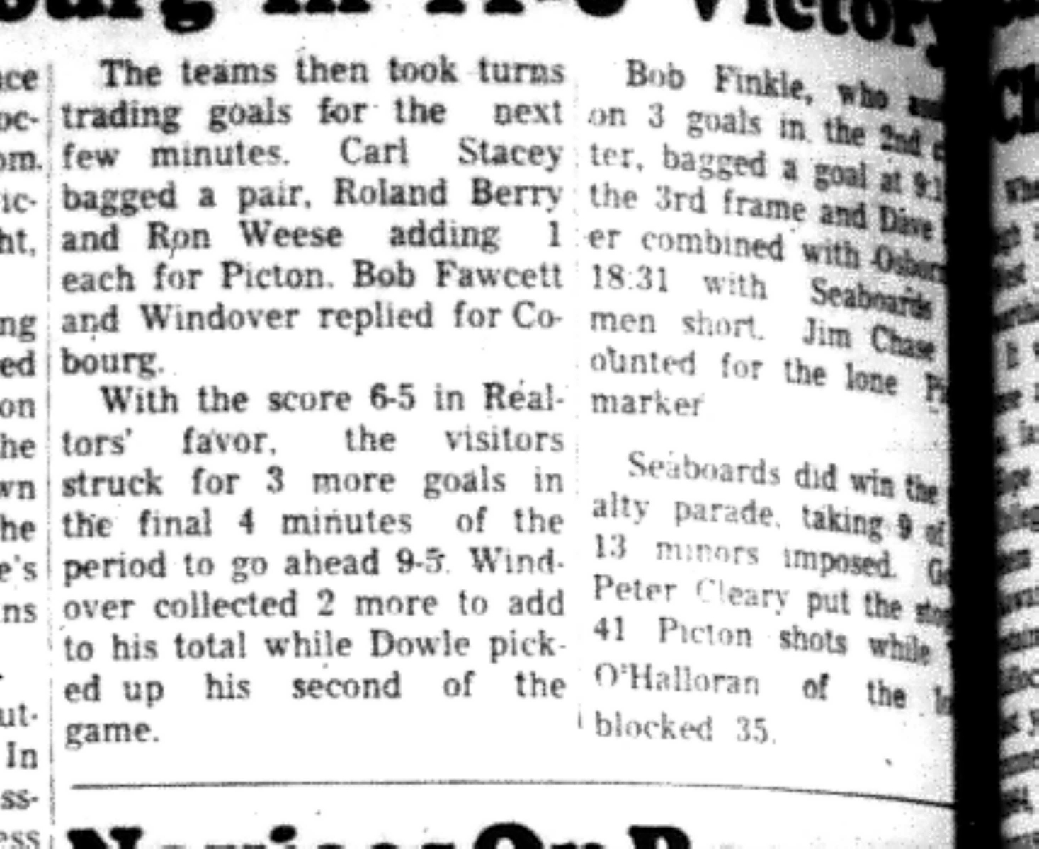 1966-11-16 Hockey -Boys -Cobourg Intermediate vs Picton-C