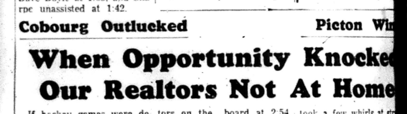 1966-11-16 Hockey -Boys -Cobourg vs Picton-A