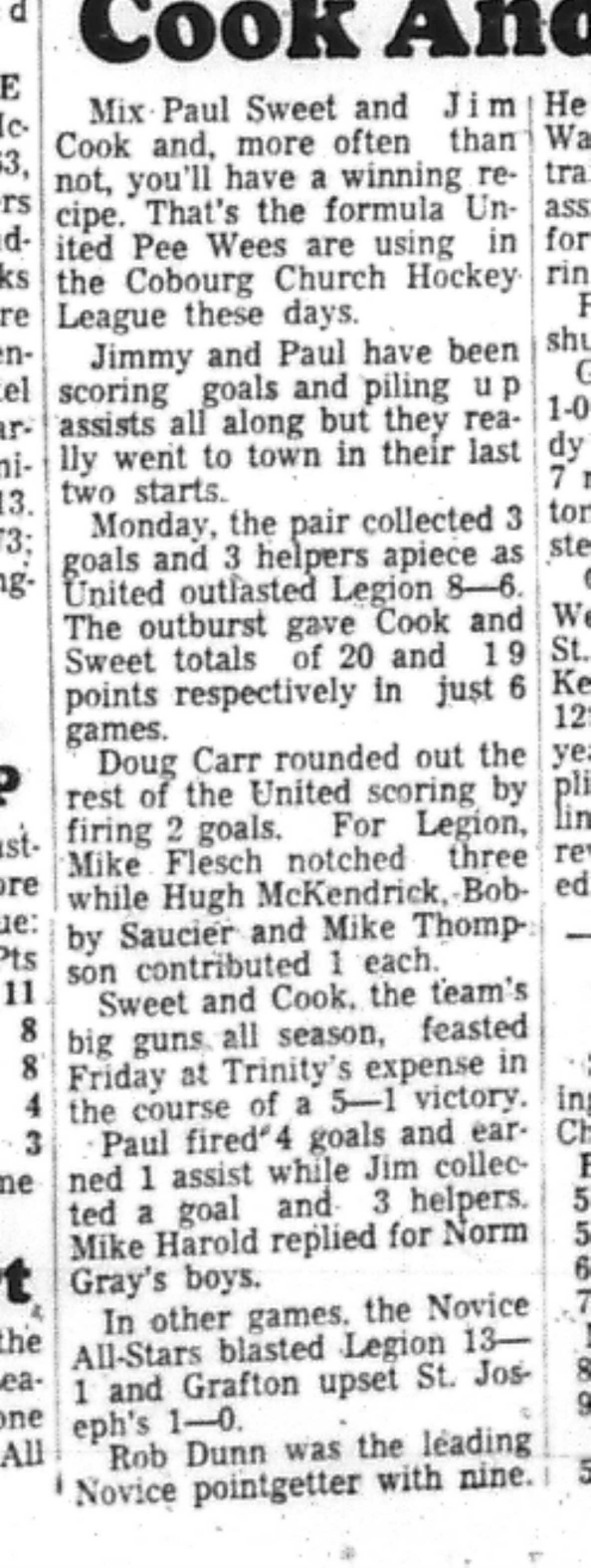 1966-12-07 Hockey -Boys -CCHL-United vs Trinity-B