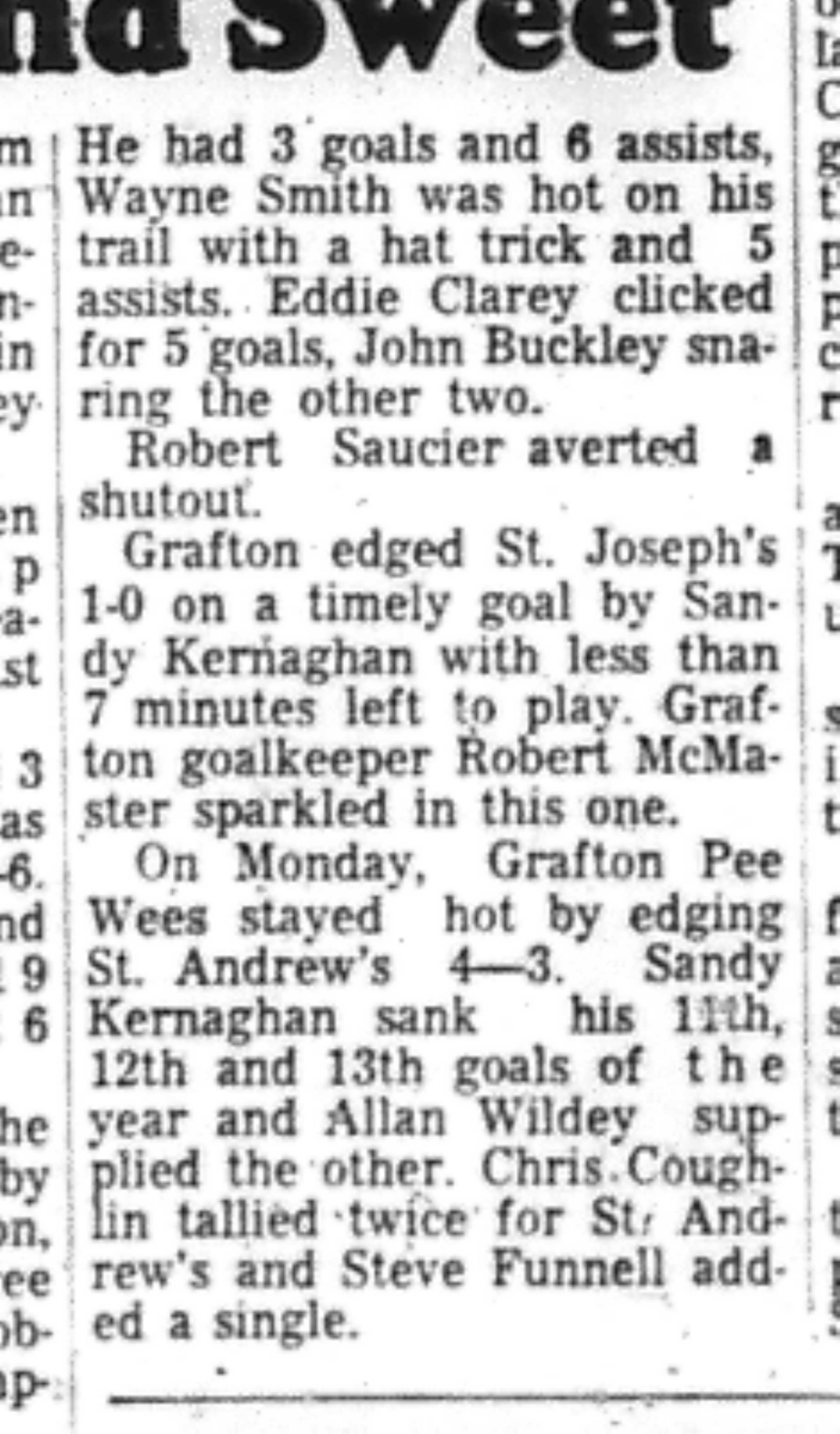 1966-12-07 Hockey -Boys -CCHL-United vs Trinity-C