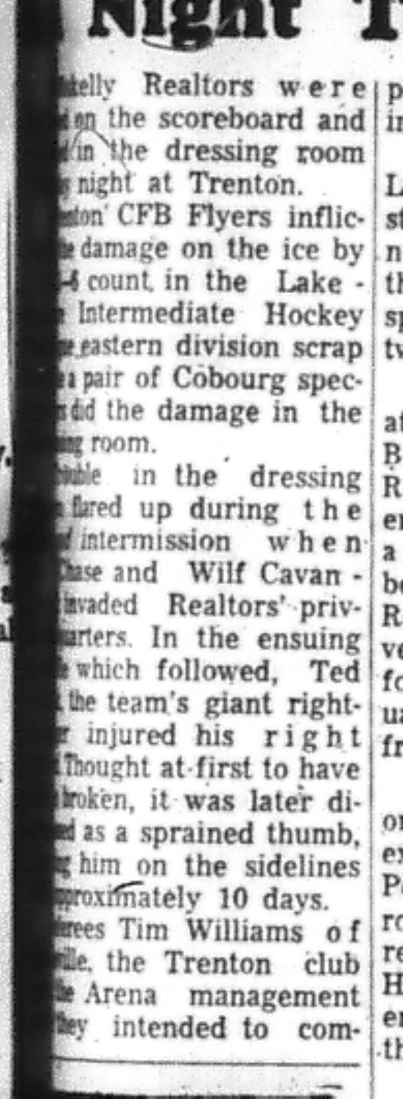 1966-12-07 Hockey -Boys -Realtors vs Trenton-B