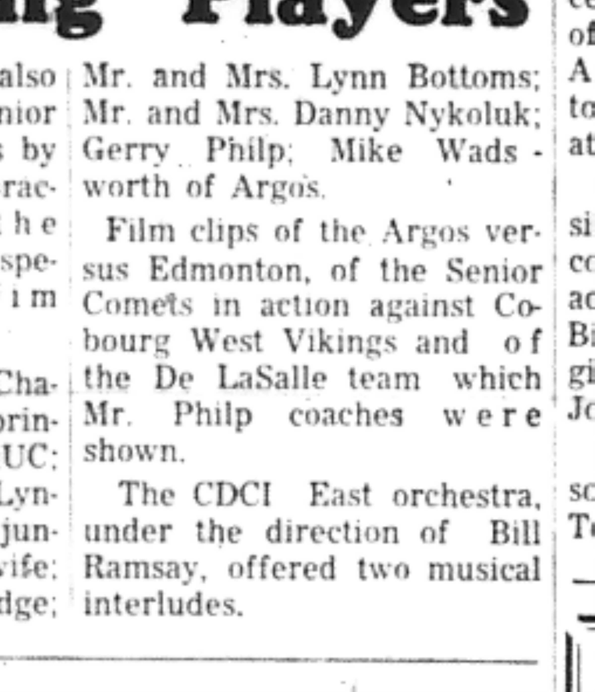 1966-12-07 School -Football -Boys -CDCI East Football Banquet-D