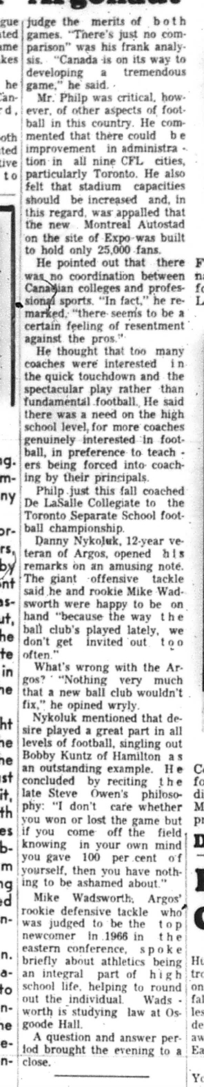 1966-12-07 School -Football -Boys -CFL Players Visit CDCI-C
