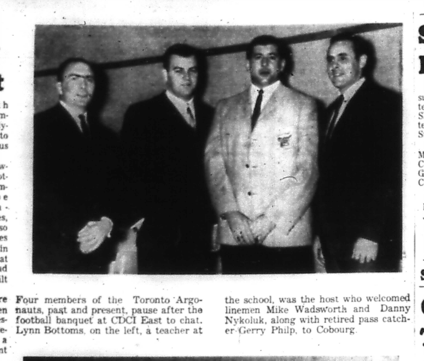 1966-12-07 School -Football -Boys -CFL Players Visit CDCI-D