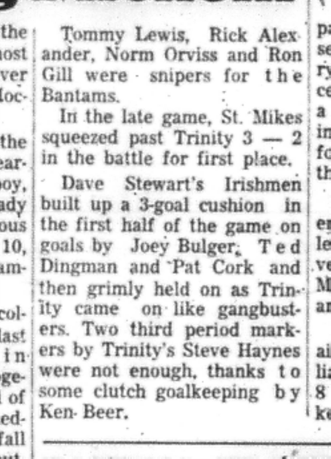 1966-12-14 Hockey -Boys -CCHL-Saints vs Coldsprings-C